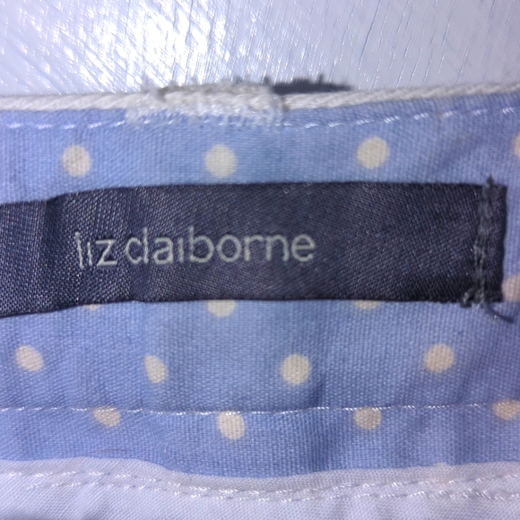 Liz Claiborne Audra Shorts White size 12 - Picture 5 of 7